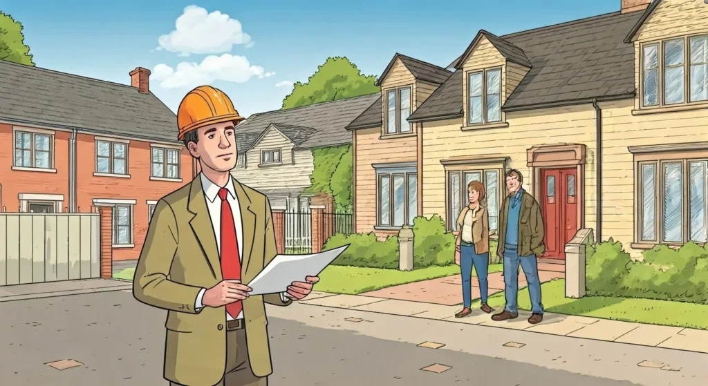Surveyor resolving complex Party Wall Issues Luton effectively